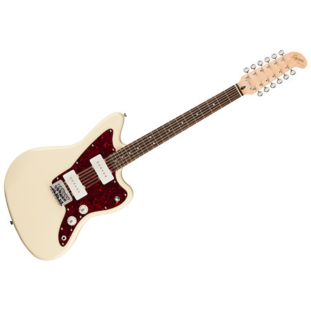 Squier by FENDER Paranormal Jazzmaster XII Olympic White