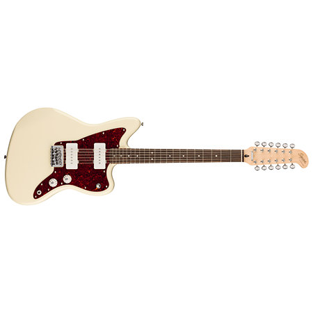 Paranormal Jazzmaster XII Olympic White Squier by FENDER