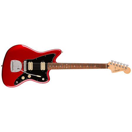 Player Jazzmaster PF Candy Apple Red Fender