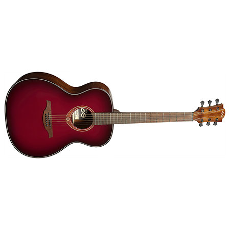 T-RED-A Tramontane Auditorium Special Edition Red Burst LAG