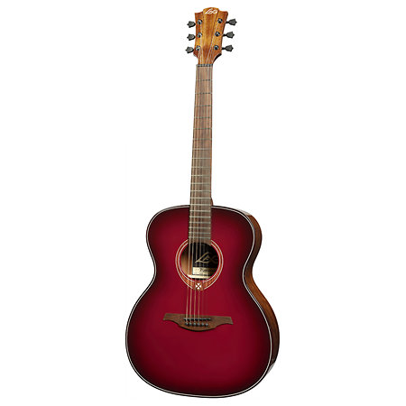 T-RED-A Tramontane Auditorium Special Edition Red Burst LAG
