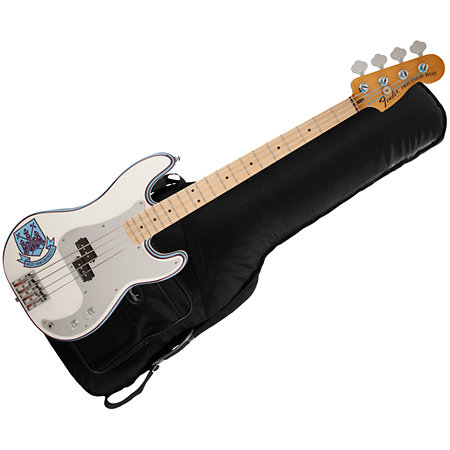 Fender Steve Harris Precision Bass MN, Olympic White + Housse