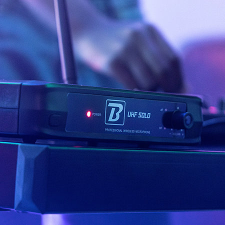 BoomTone DJ UHF Solo F2