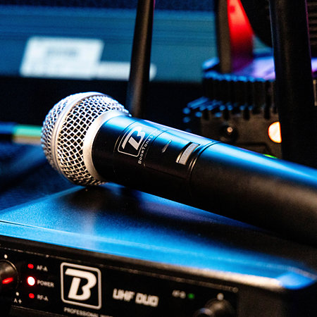 BoomTone DJ UHF Duo
