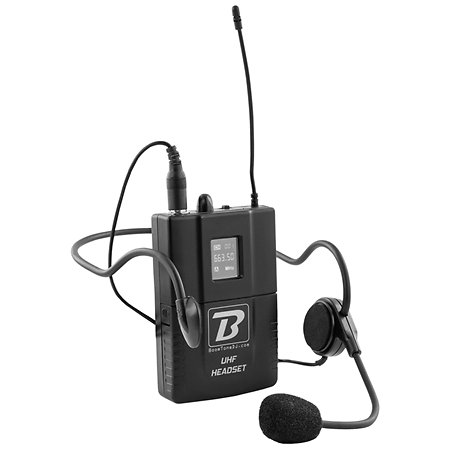 BoomTone DJ UHF Headset F2