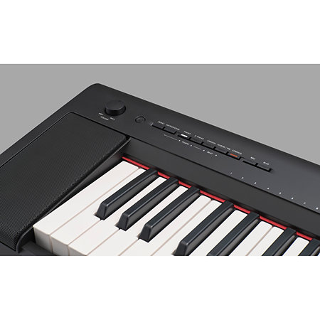 Yamaha Piaggero NP-15 Clavier numérique avec 61 touches et 15 voix  instrumentales, léger et portable