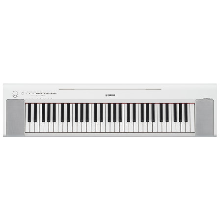 Yamaha - Yamaha NP-12 blanc - Piano numérique 61 touches - Pianos