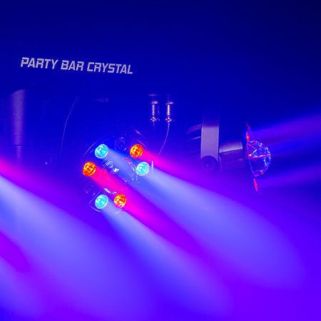 Party Bar Crystal MKII BoomTone DJ