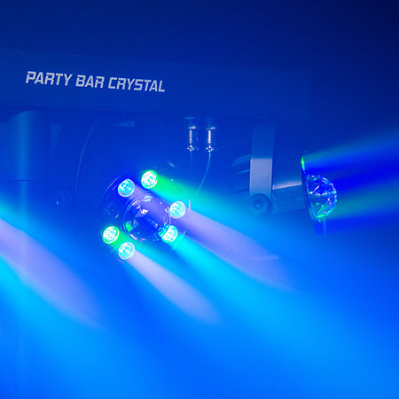 Party Bar Crystal MKII BoomTone DJ