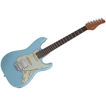 Schecter Nick Johnston Traditional HSS Atomic Frost