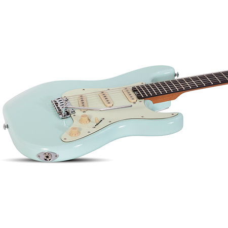 Signature Nick Johnston SSS Atomic Frost Schecter