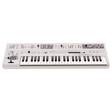 Super 6 Keyboard White SE UDO Audio
