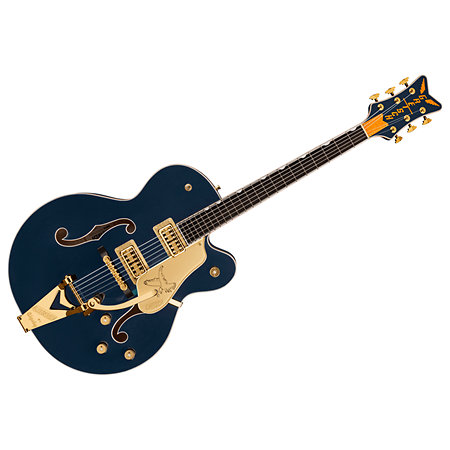 Gretsch Guitars G6136TG Players Edition Falcon Midnight Sapphire