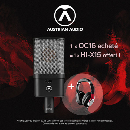 OC16 Studio Set + HI-X15 Austrian Audio