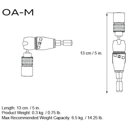OA-M mini orbit arm Triad-Orbit