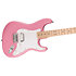 Sonic Stratocaster Flash Pink Squier by FENDER