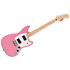 Sonic Mustang Flash Pink Squier by FENDER