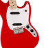 Sonic Mustang Torino Red Squier by FENDER
