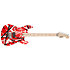 Striped Series Red with Black Stripes EVH