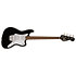 Paranormal Rascal Bass HH Metallic Black Squier by FENDER
