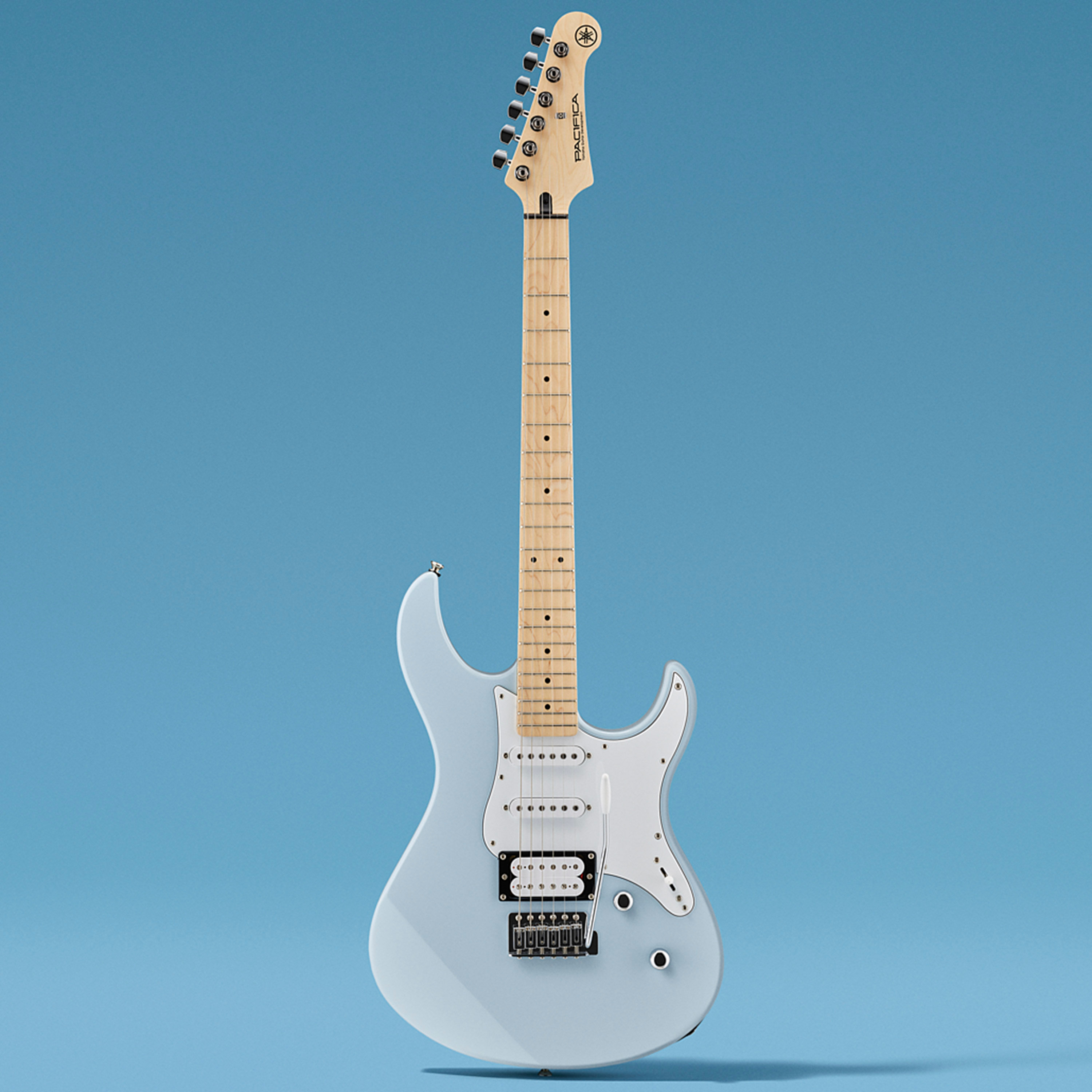 Yamaha Pacifica PAC112VM - Ice Blue E-gitarre In Str-form