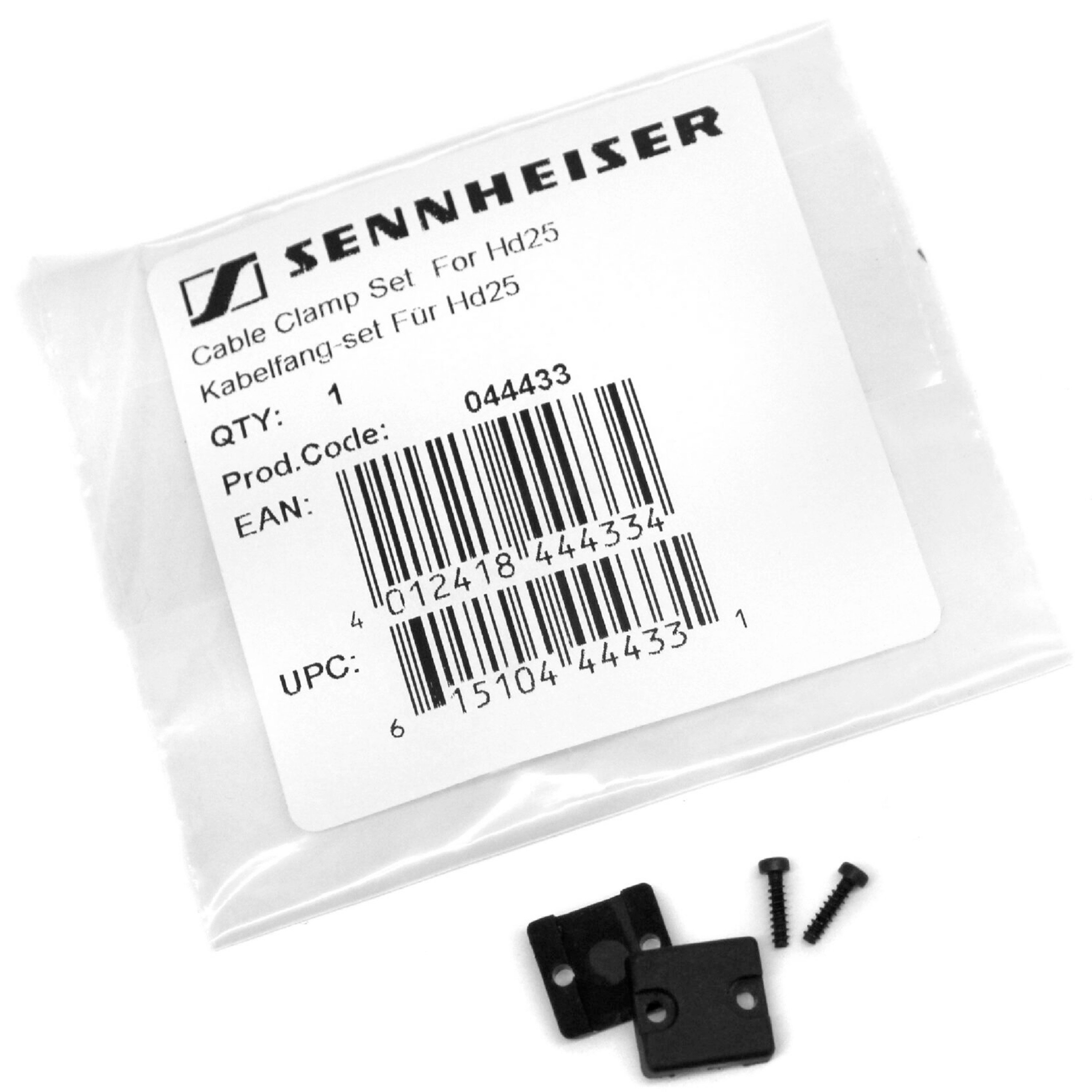 Sennheiser HD 25 Cable Clamp Set Accessoires Casque