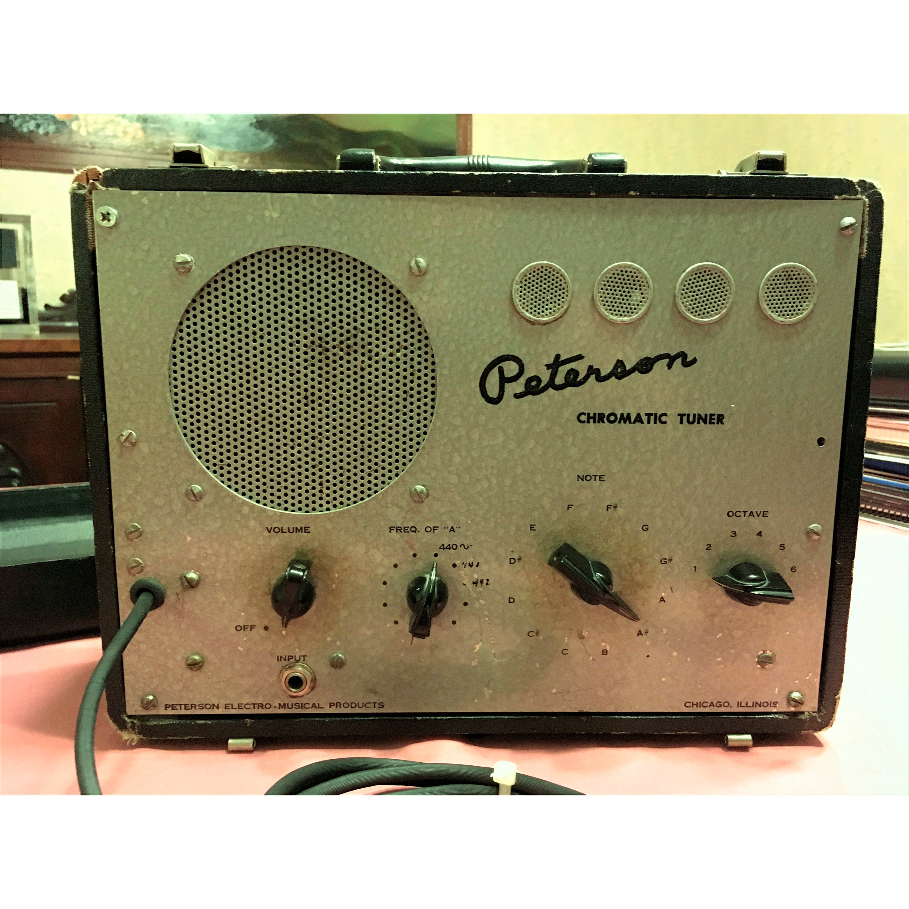 Peterson StroboStomp 75th Anniversary Limited Edition Effets Guitare