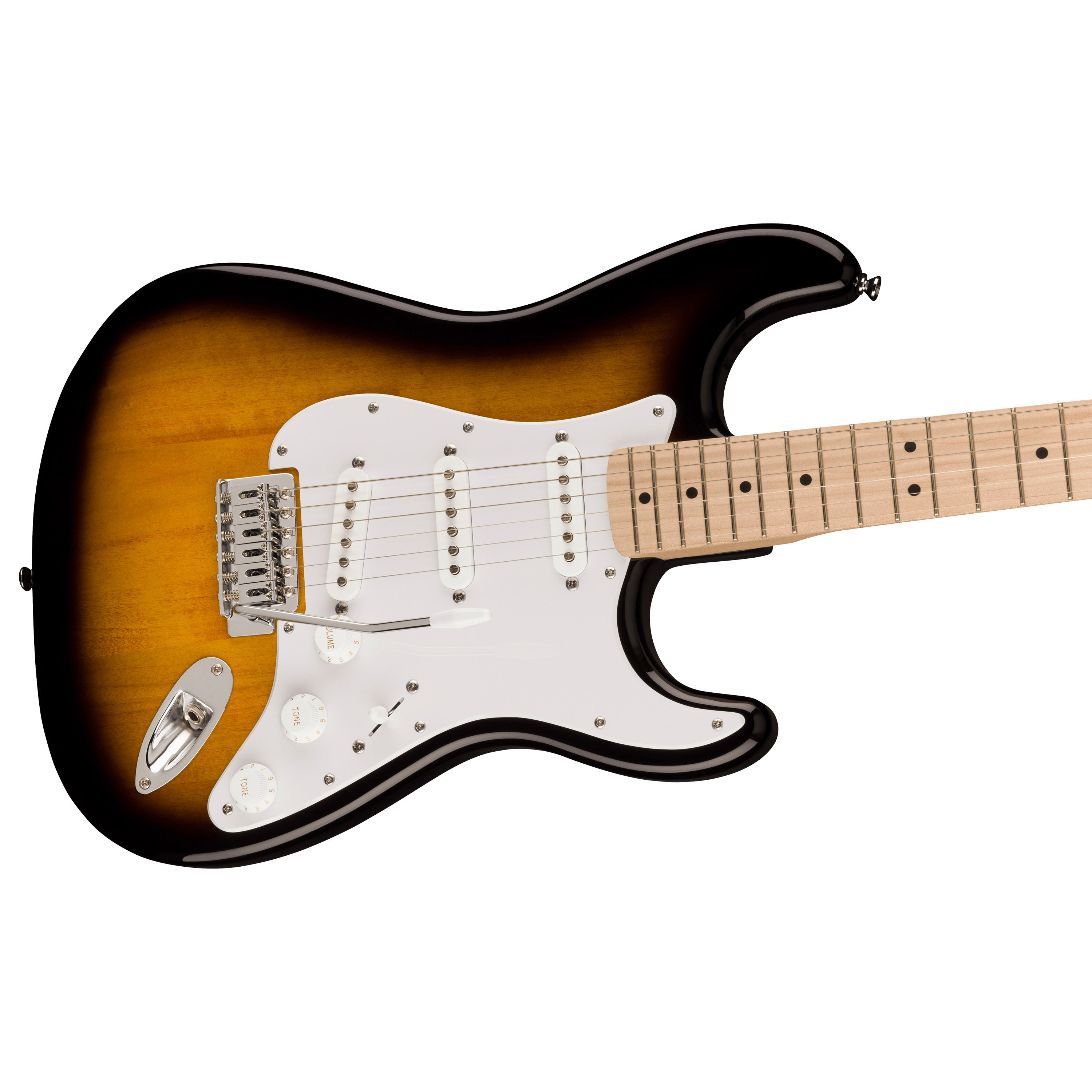 Squier by FENDER Sonic Stratocaster 2-Color Sunburst - Guitare forme ST ...