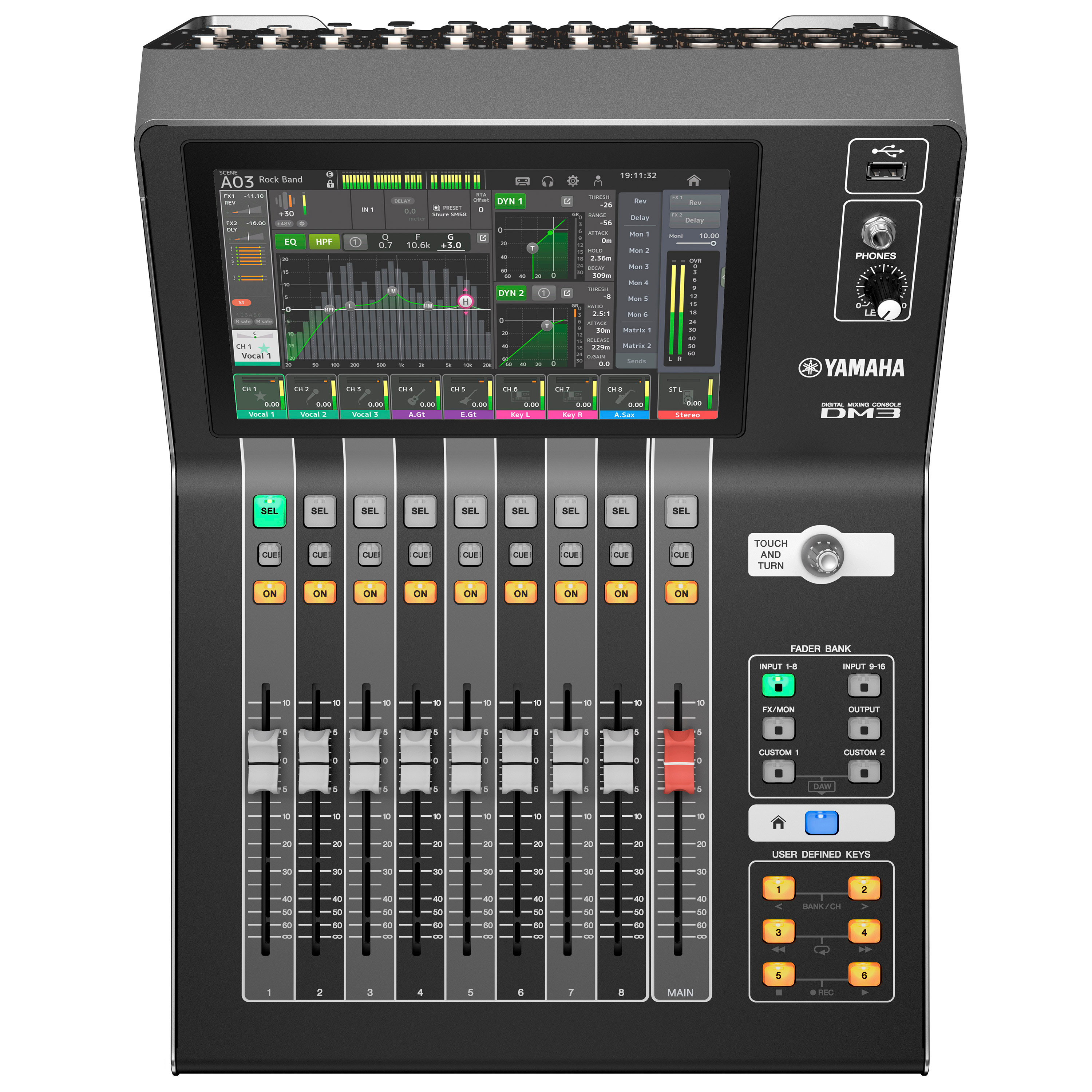 Yamaha DM3S - Console De Mixage Numérique SonoVente.com