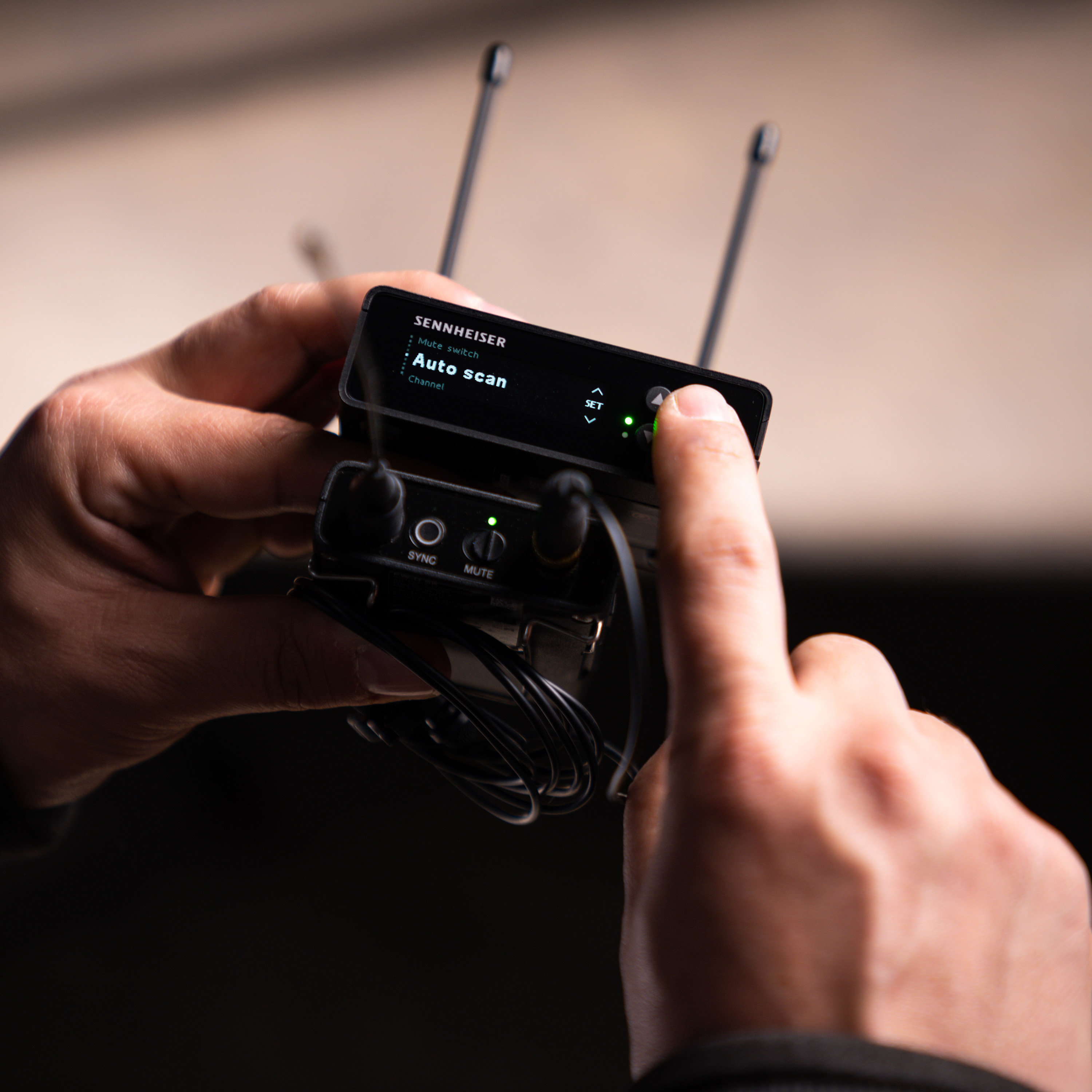 Sennheiser EW-DP ME2 Set (S1-7) - Micro HF chant SonoVente.com