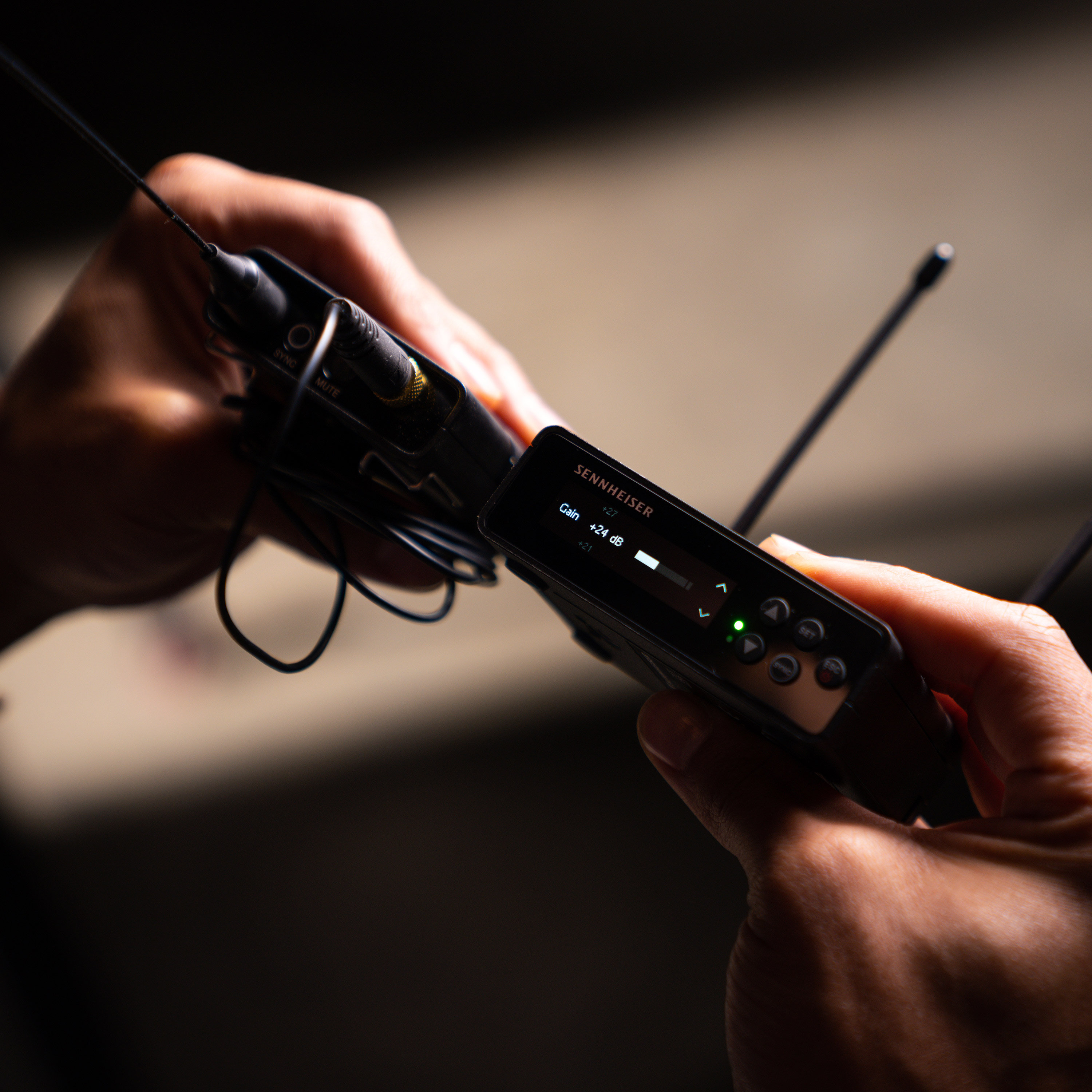 Sennheiser EW-DP ME2 Set (S1-7) - Micro HF chant SonoVente.com