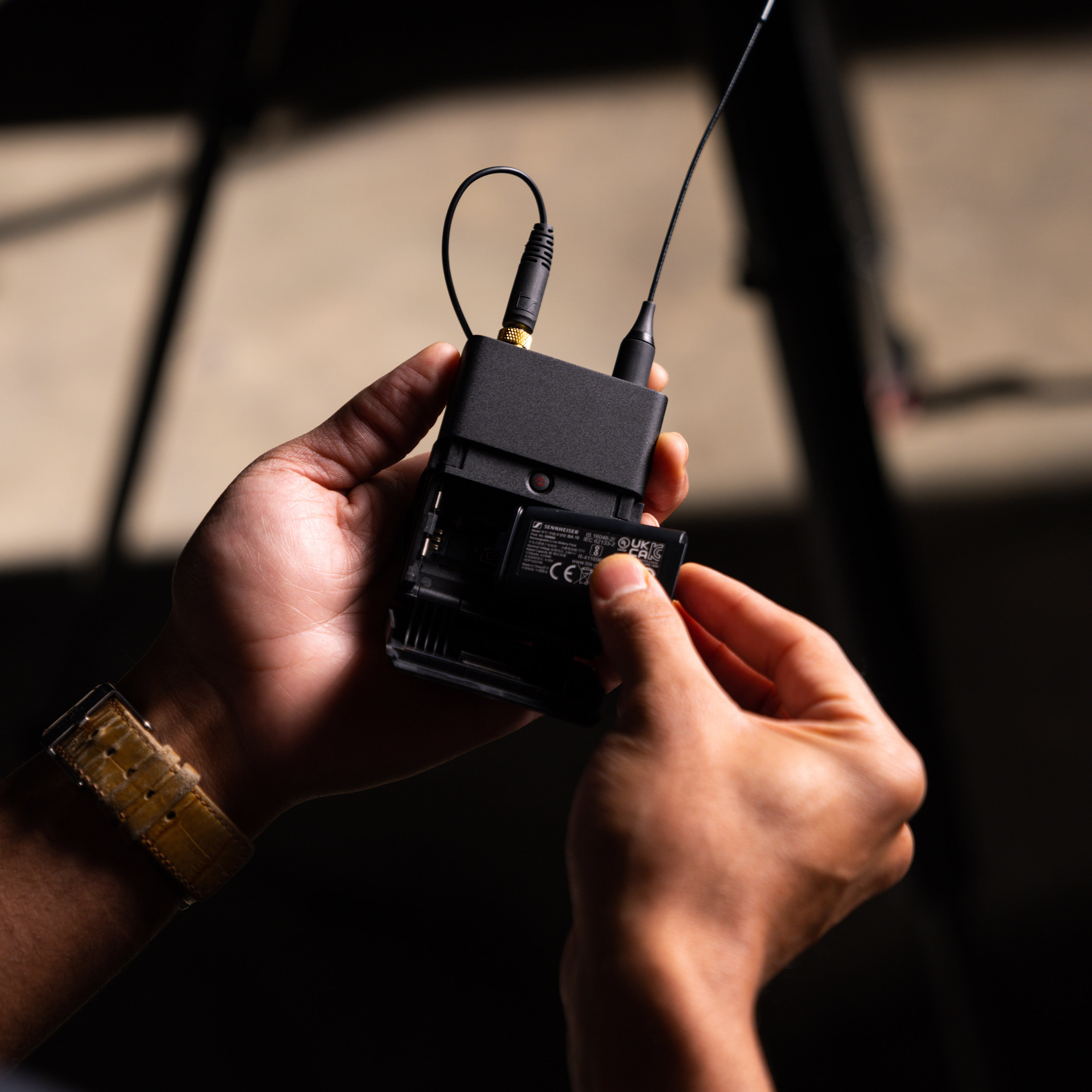 Sennheiser EW-DP ME2 Set (S1-7) - Micro HF chant SonoVente.com