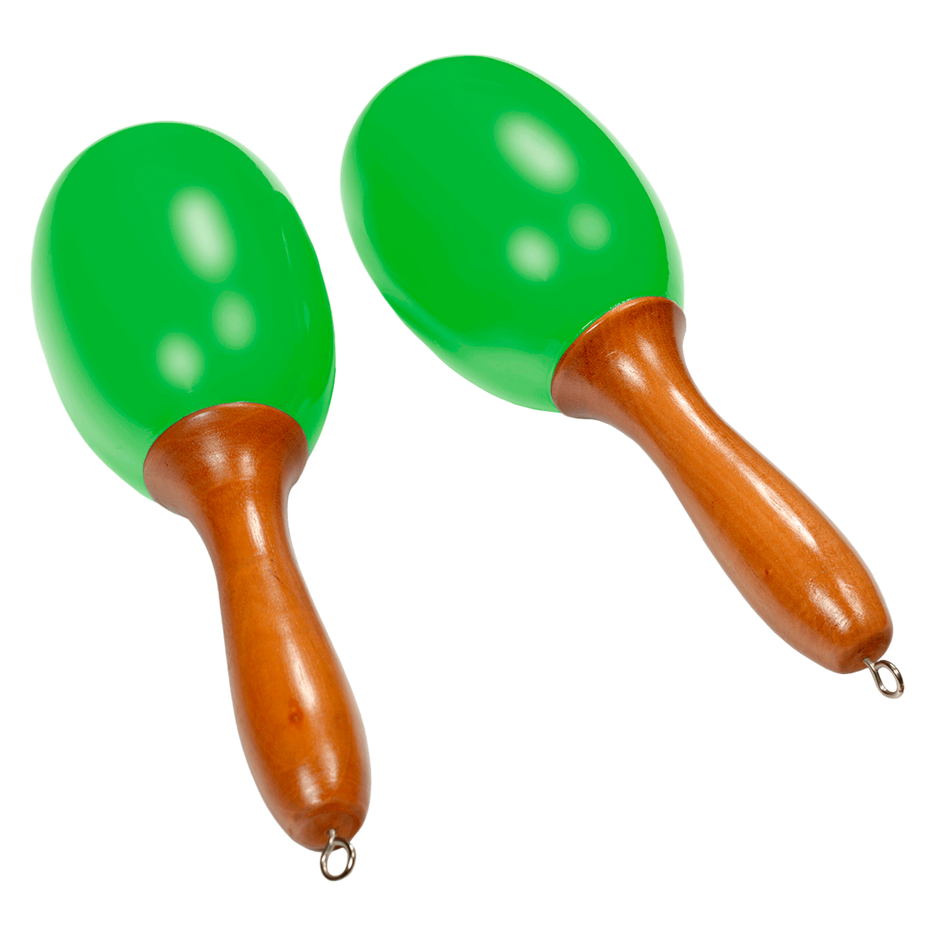 Lot De 2 Paires De Castagnettes Espagnoles En Bois Pour Débutants - Flamenco, Percussion Manuelle, 8.8x6.5x3 Cm