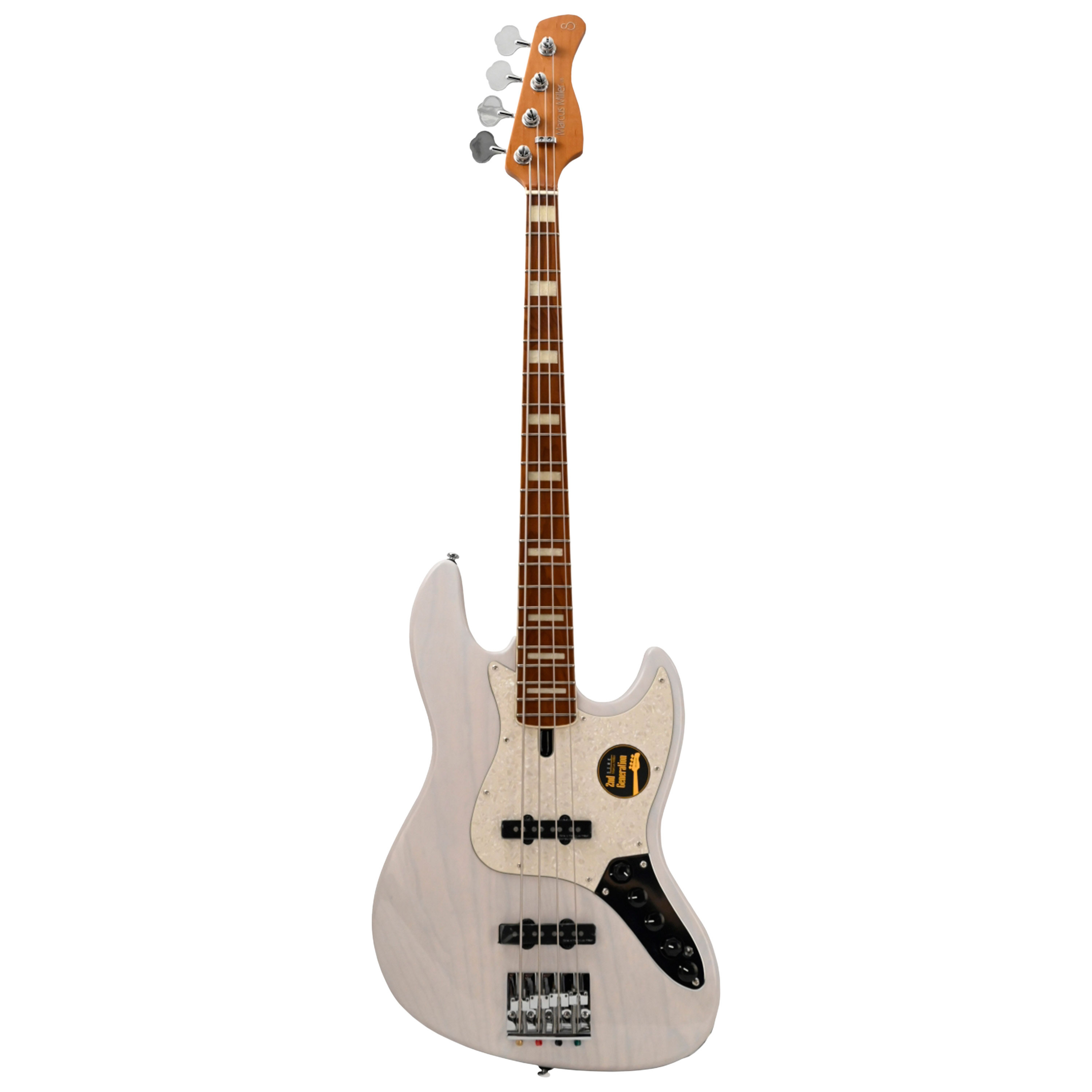 Marcus Miller P8 Swamp Ash-4 NT MN + housse main image 1