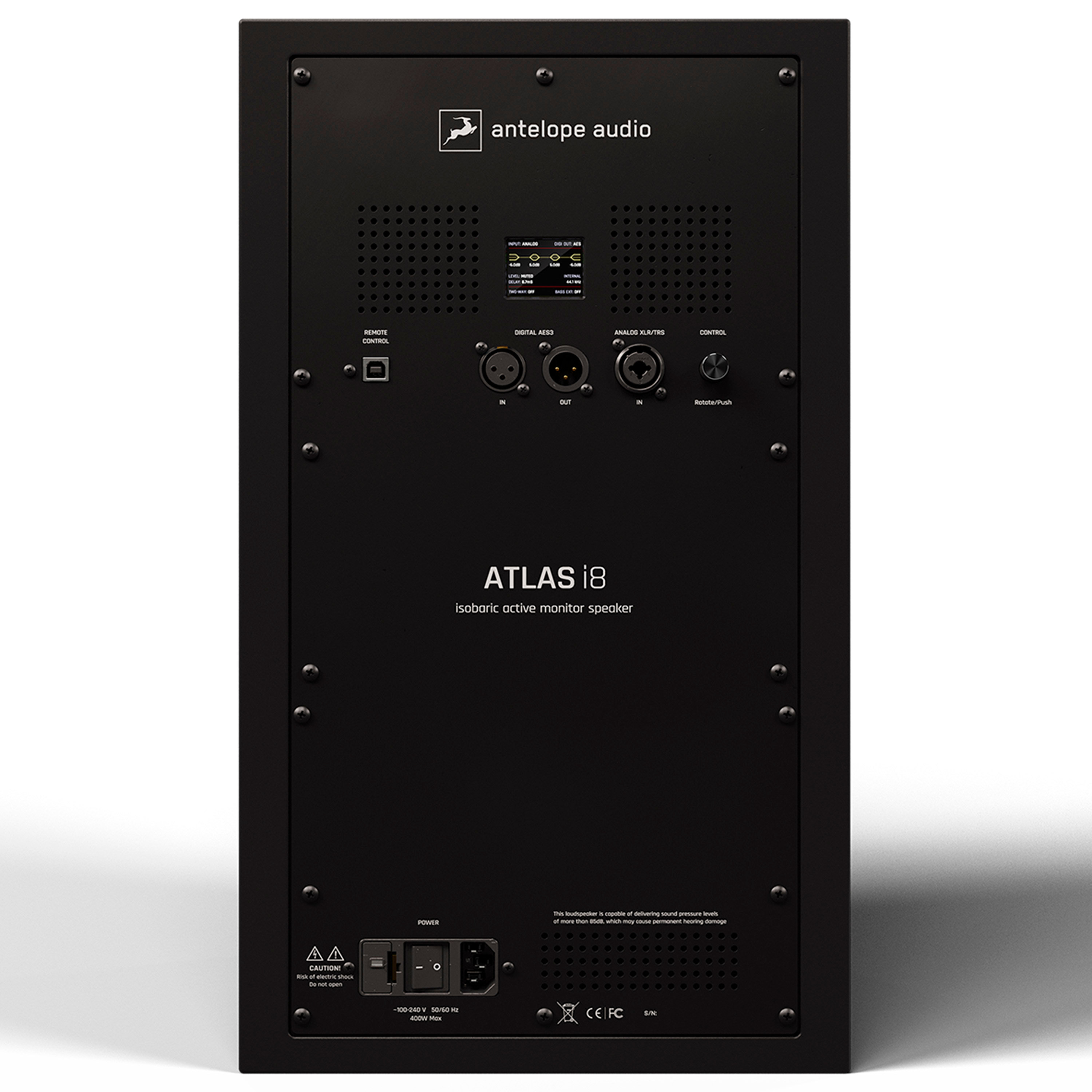 Antelope Audio Atlas i8 - Enceinte de monitoring SonoVente.com - Maroc
