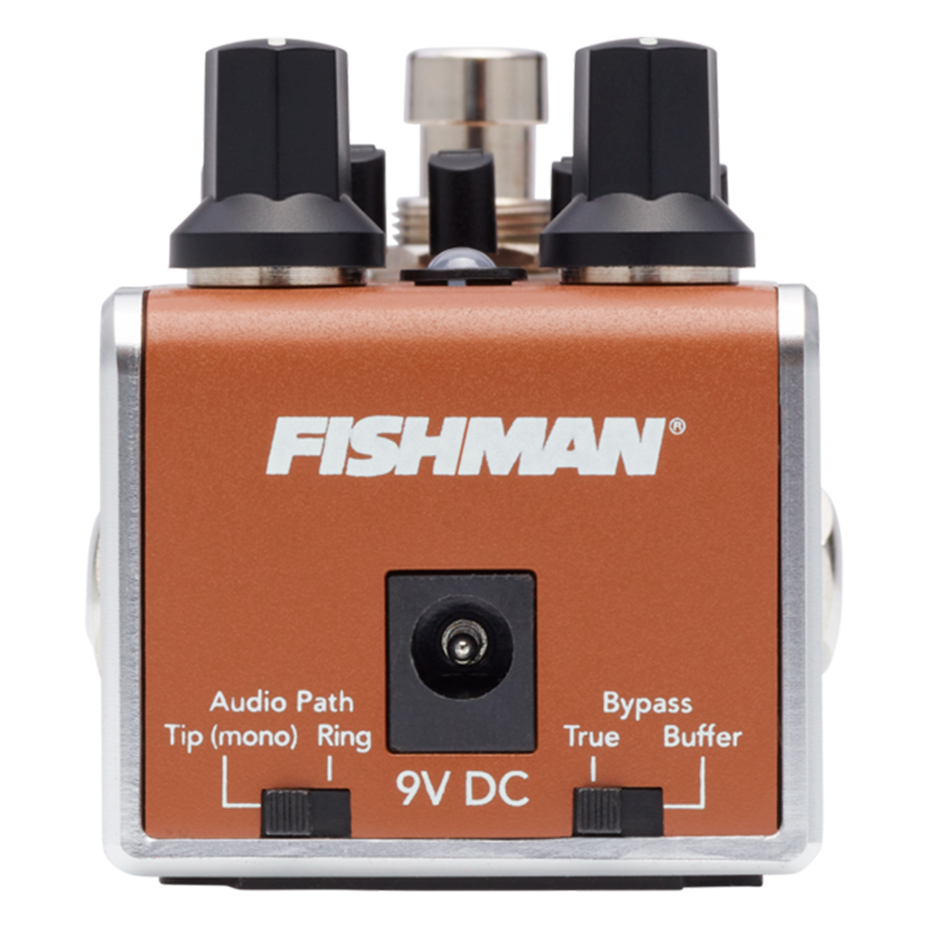 Fishman AFX Pro EQ Mini Acoustic Preamp + EQ Effets Guitare Electro