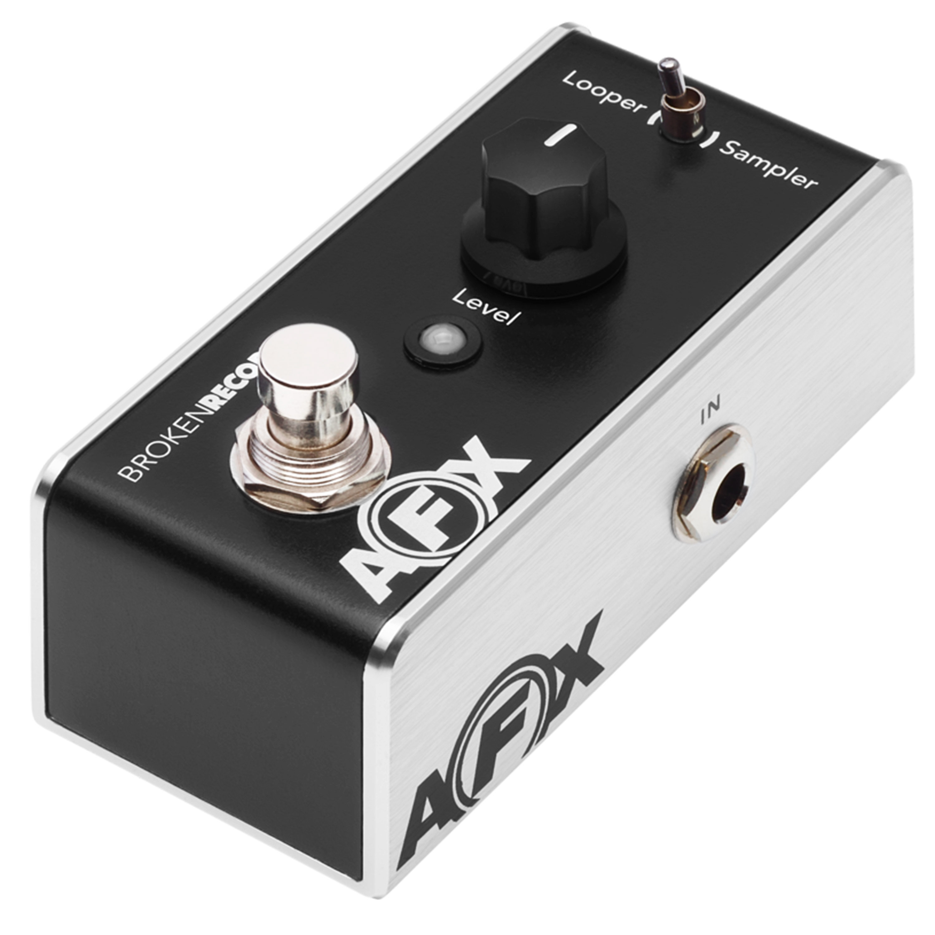 Fishman AFX Broken Record Mini Looper/Sampler Effets Guitare Electroacoustique