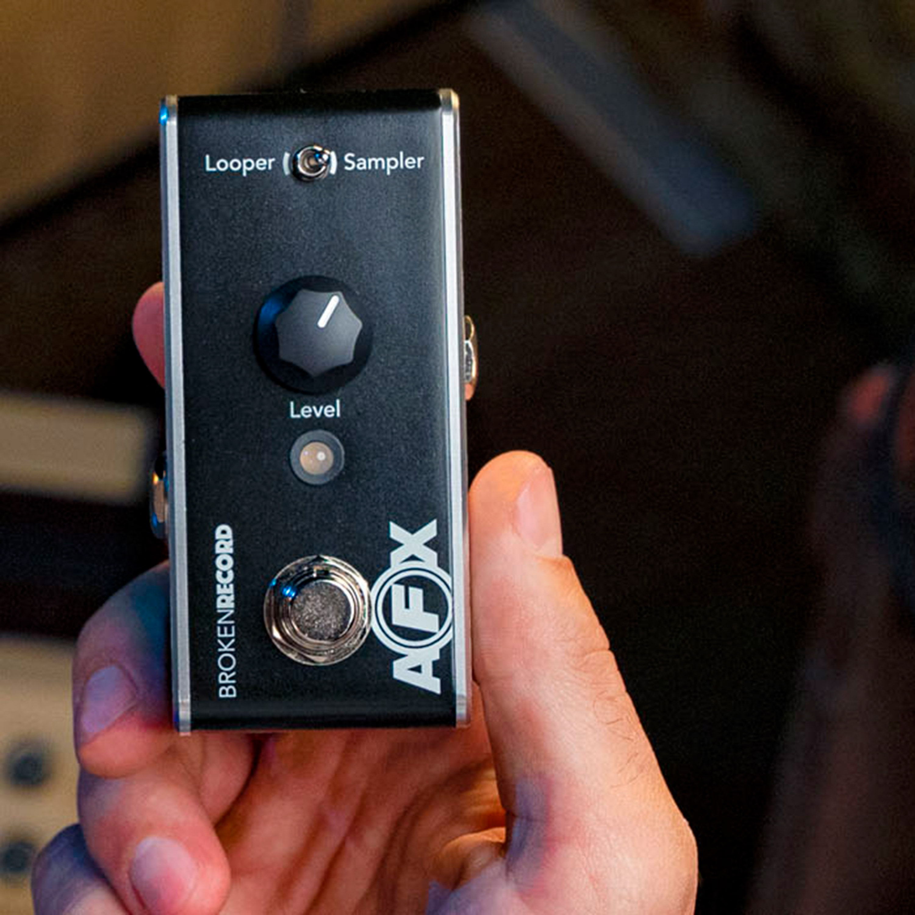 Fishman AFX Broken Record Mini Looper/Sampler Effets Guitare Electro