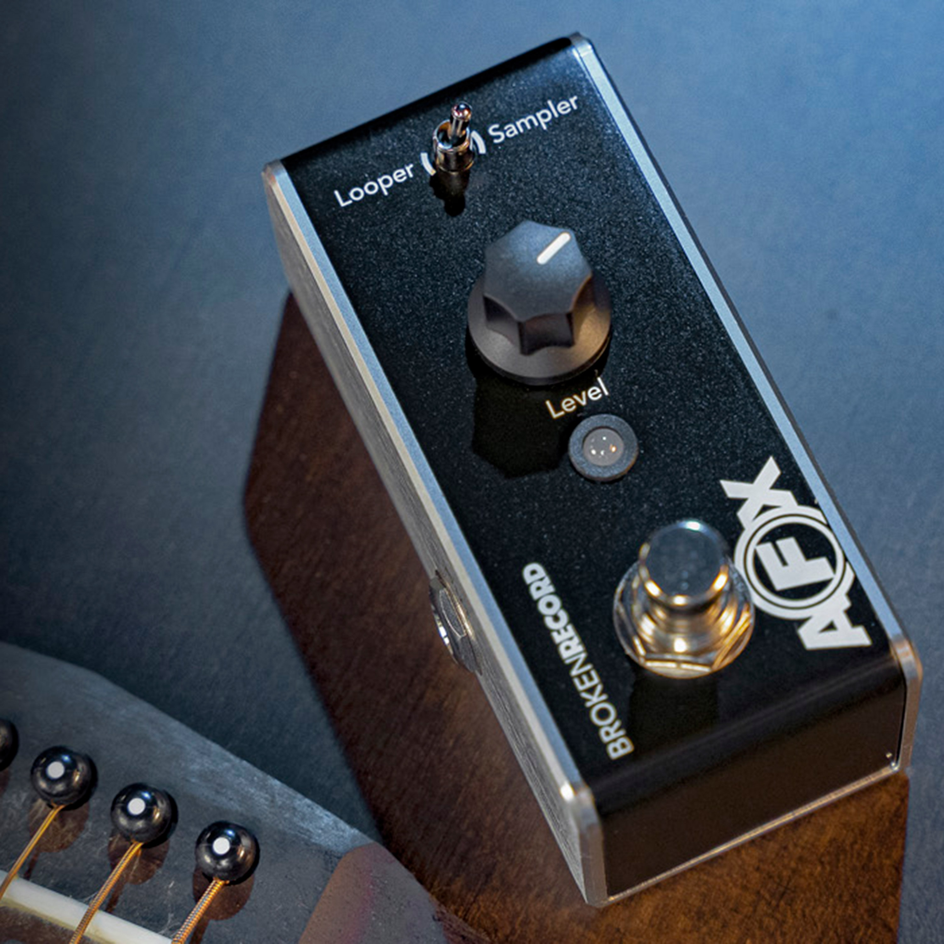 Fishman AFX Broken Record Mini Looper/Sampler Effets Guitare Electro
