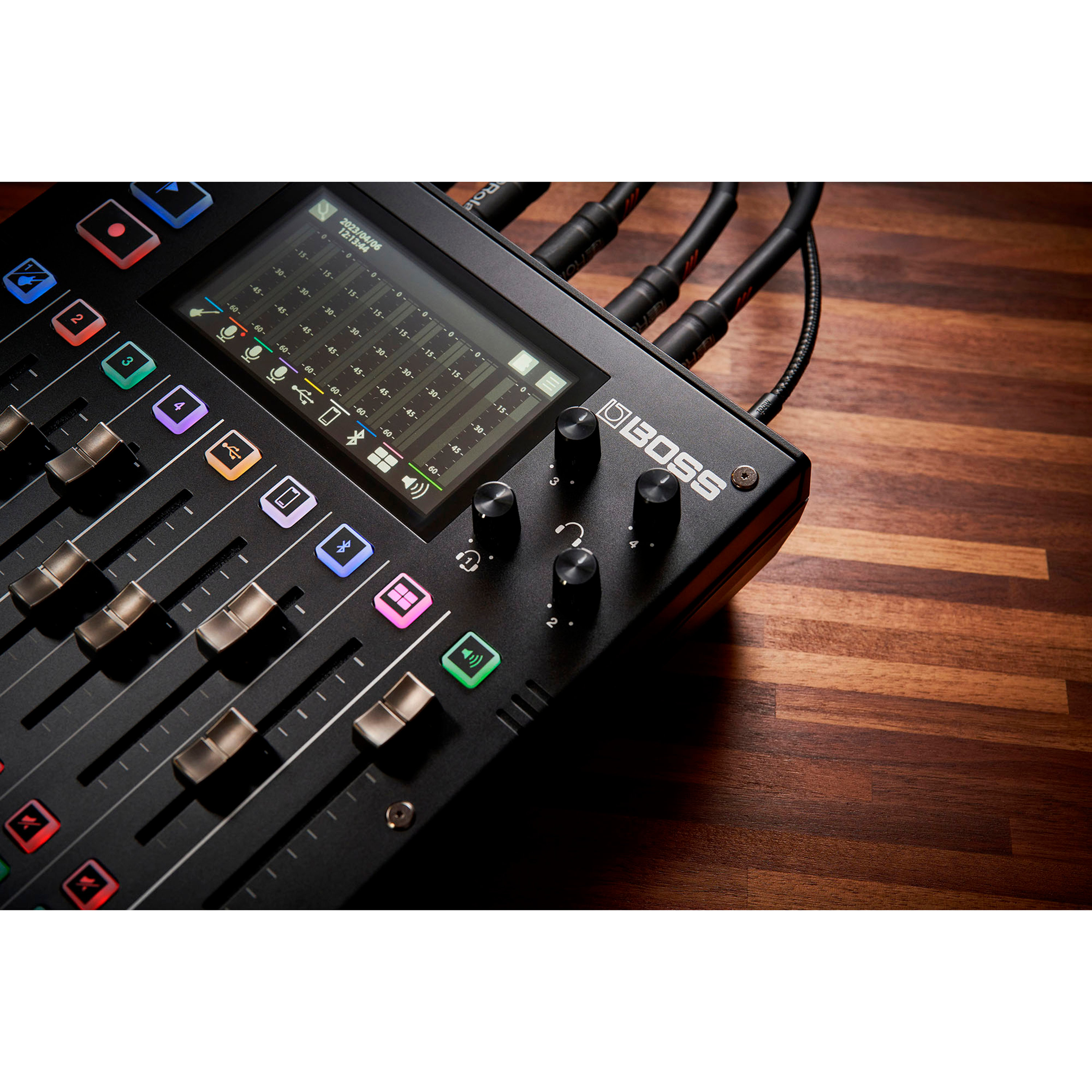 Boss GCS8 Gigcaster 8 Live Streaming Audio Mixer Materiel streaming