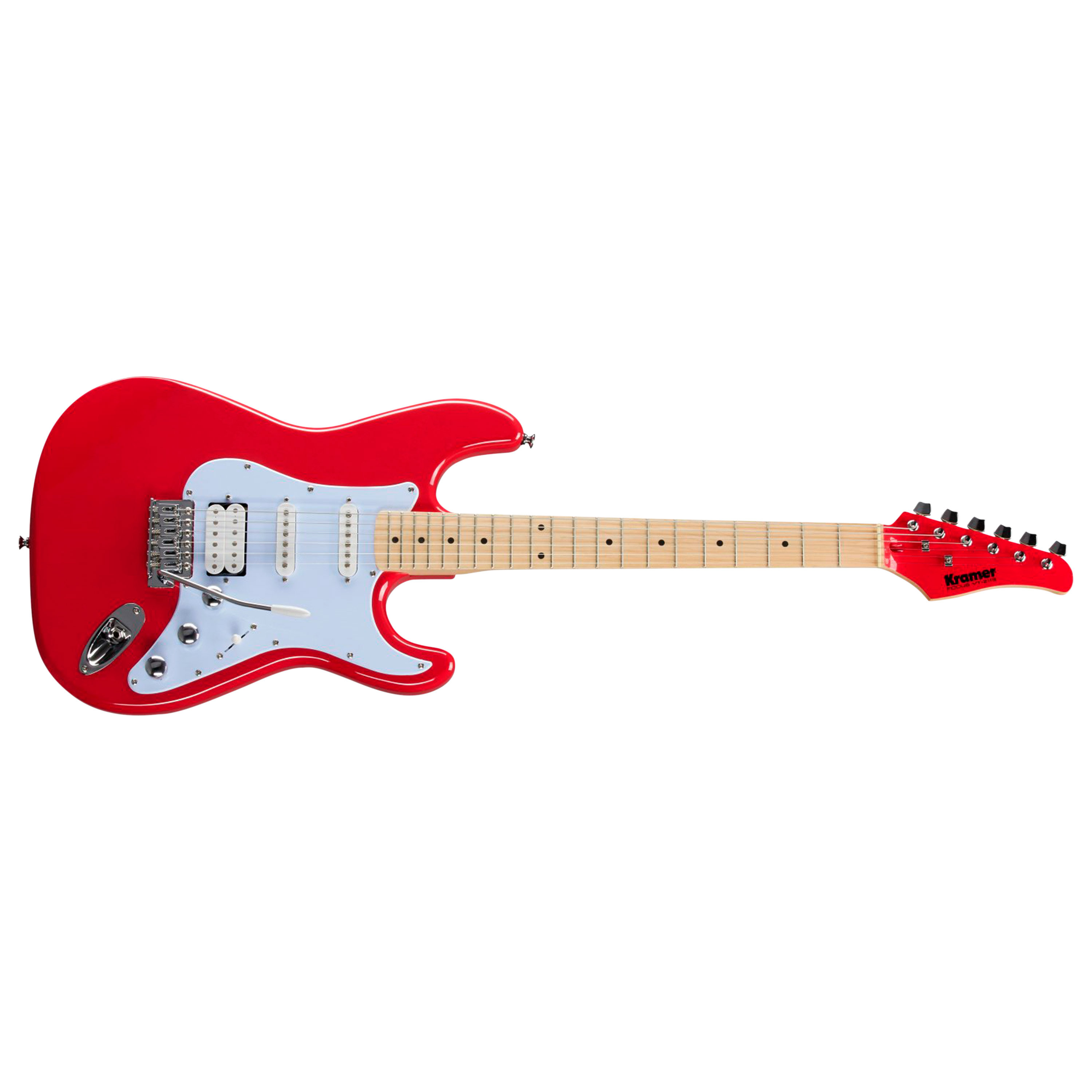 Kramer Focus Electric Player Pack Red Pack Guitare Electrique