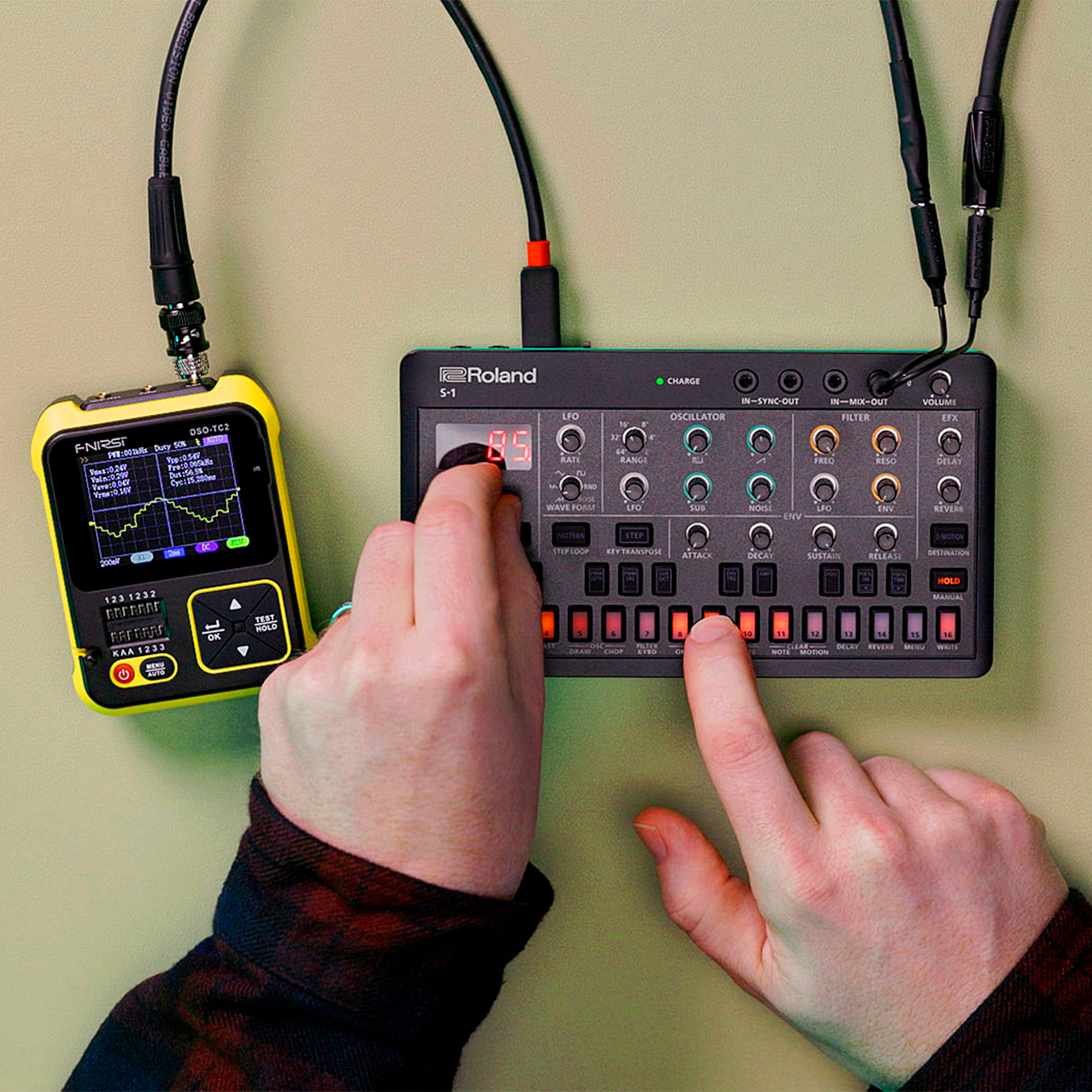Roland Aira Compact S-1 Tweak Synthé - Occasion Roland Aira Compact S-1 Tweak Synthé - Occasion