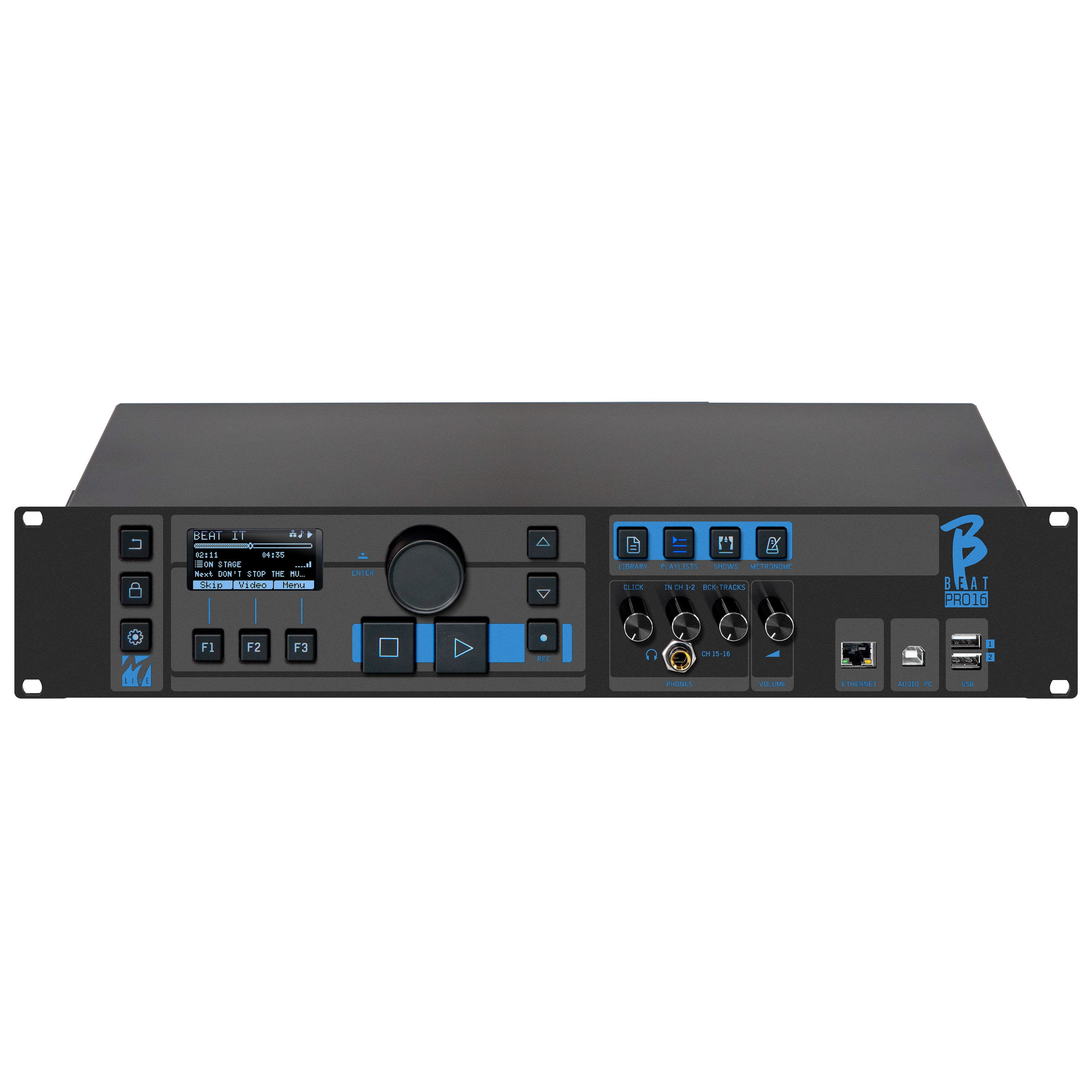 M-Live B.Beat Pro16 128Gb - Séquenceur Et Arrangeur SonoVente.com