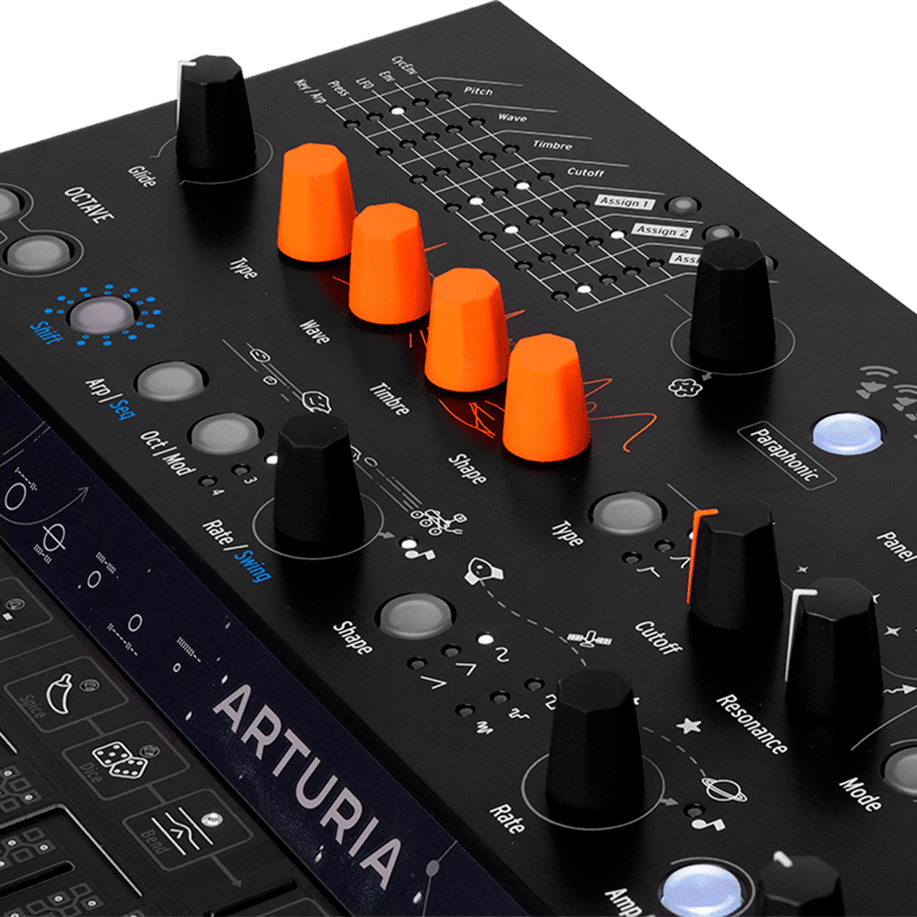 Arturia MicroFreak Stellar Limited Edition - Synthétiseur SonoVente.com