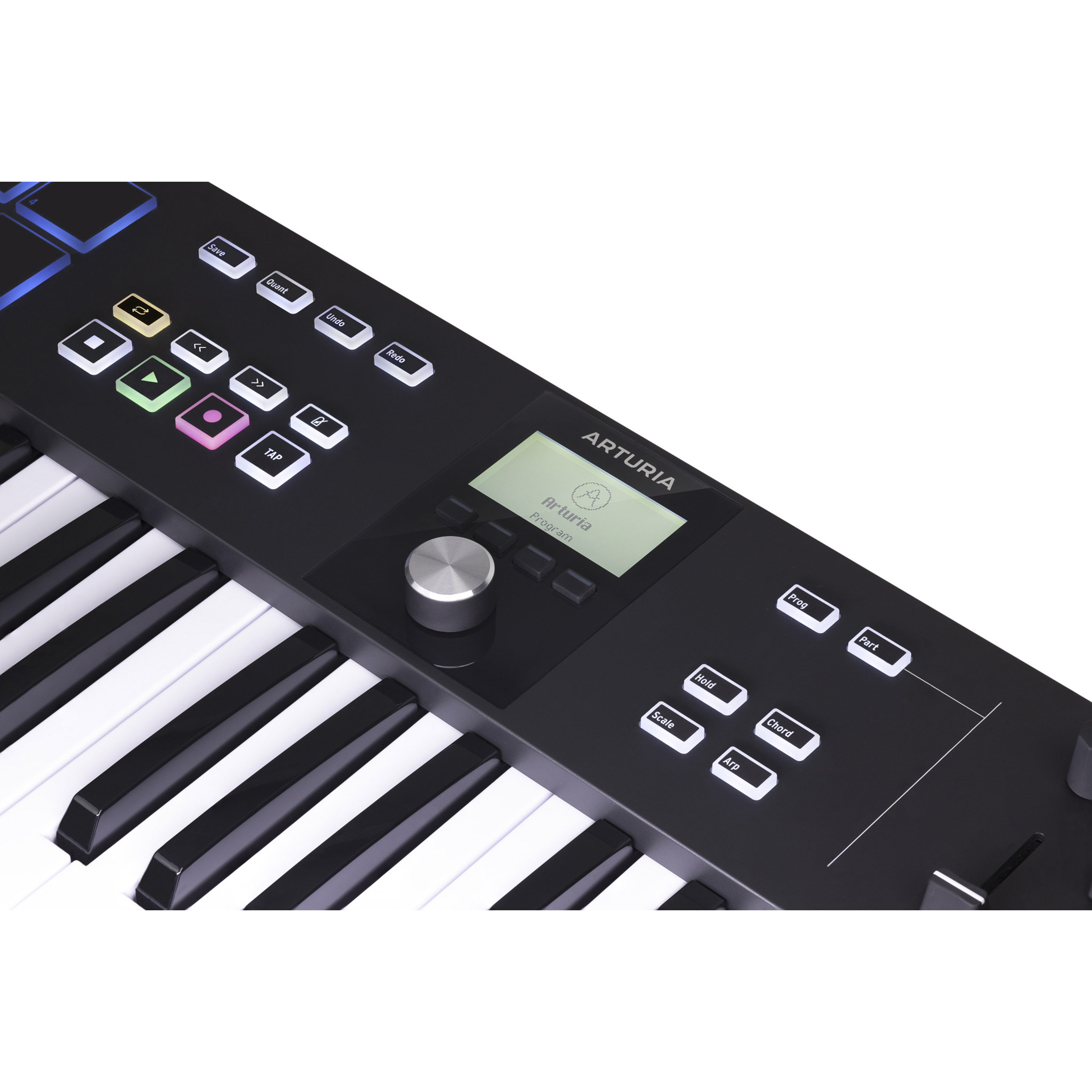 Arturia KeyLab Essential MK3 61 Black - Clavier maître SonoVente.com