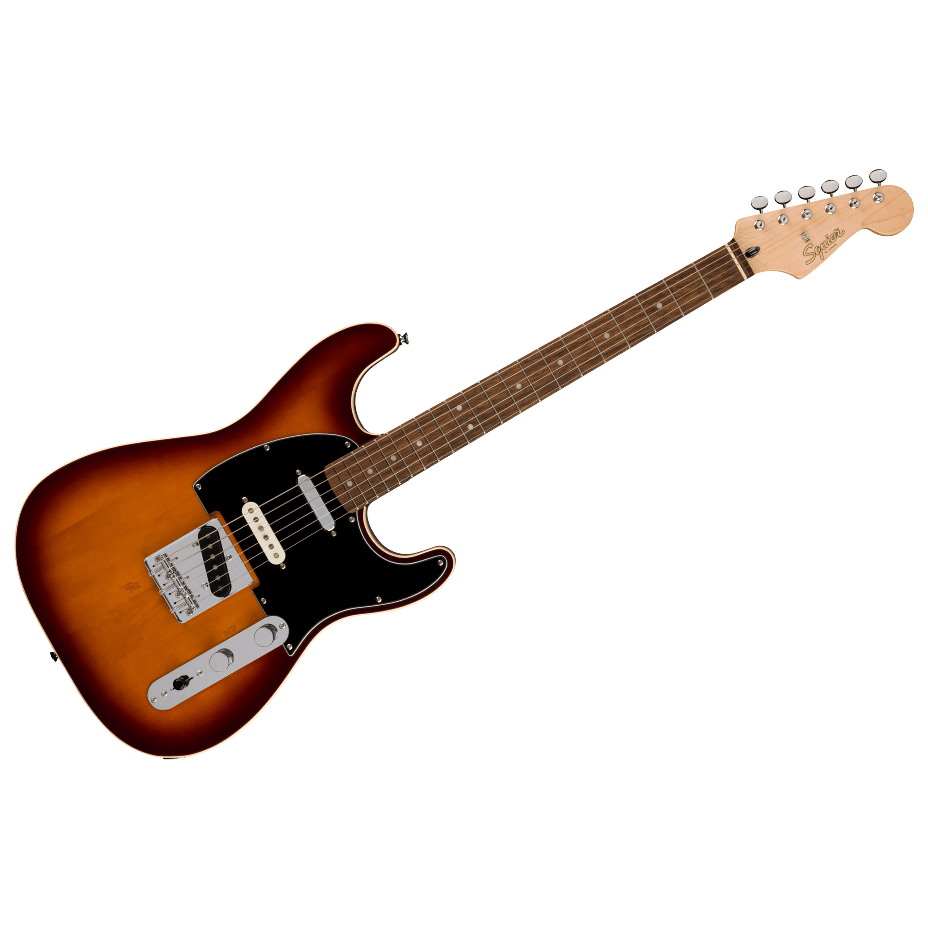 Squier by FENDER Paranormal Custom Nashville Stratocaster Chocolate 2 ...