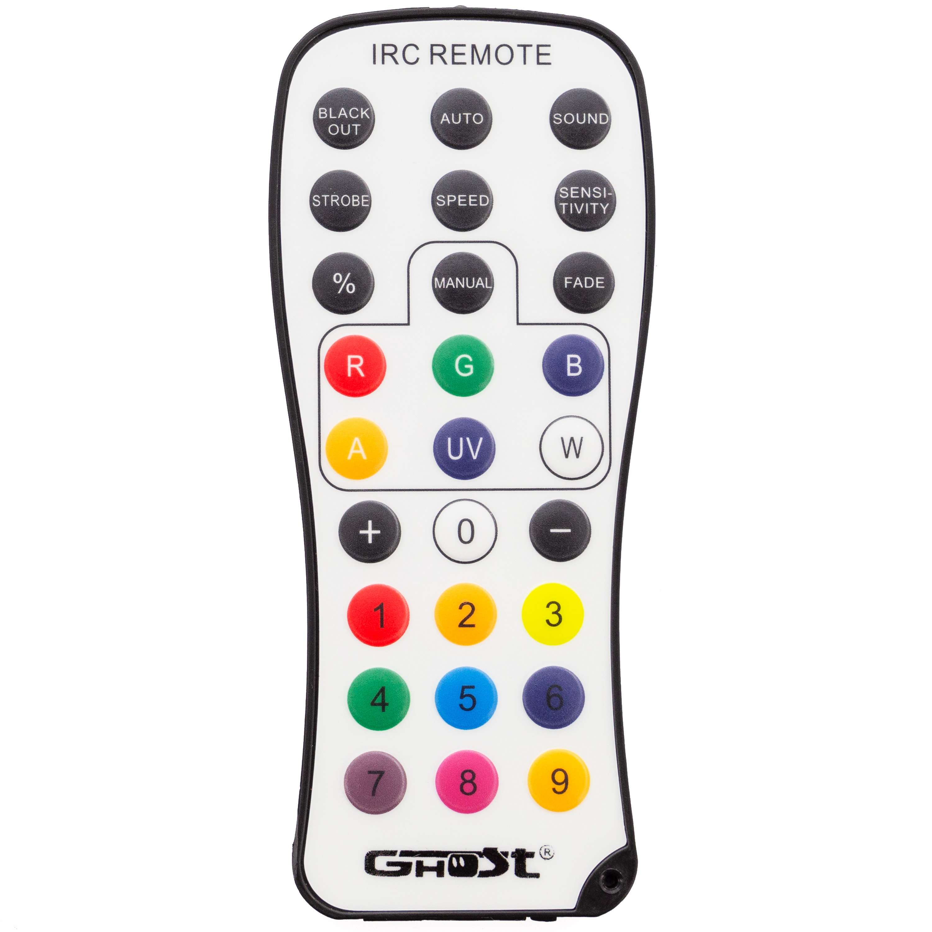 Ghost QUICKCOLOR - Projecteur archi à LED SonoVente.com