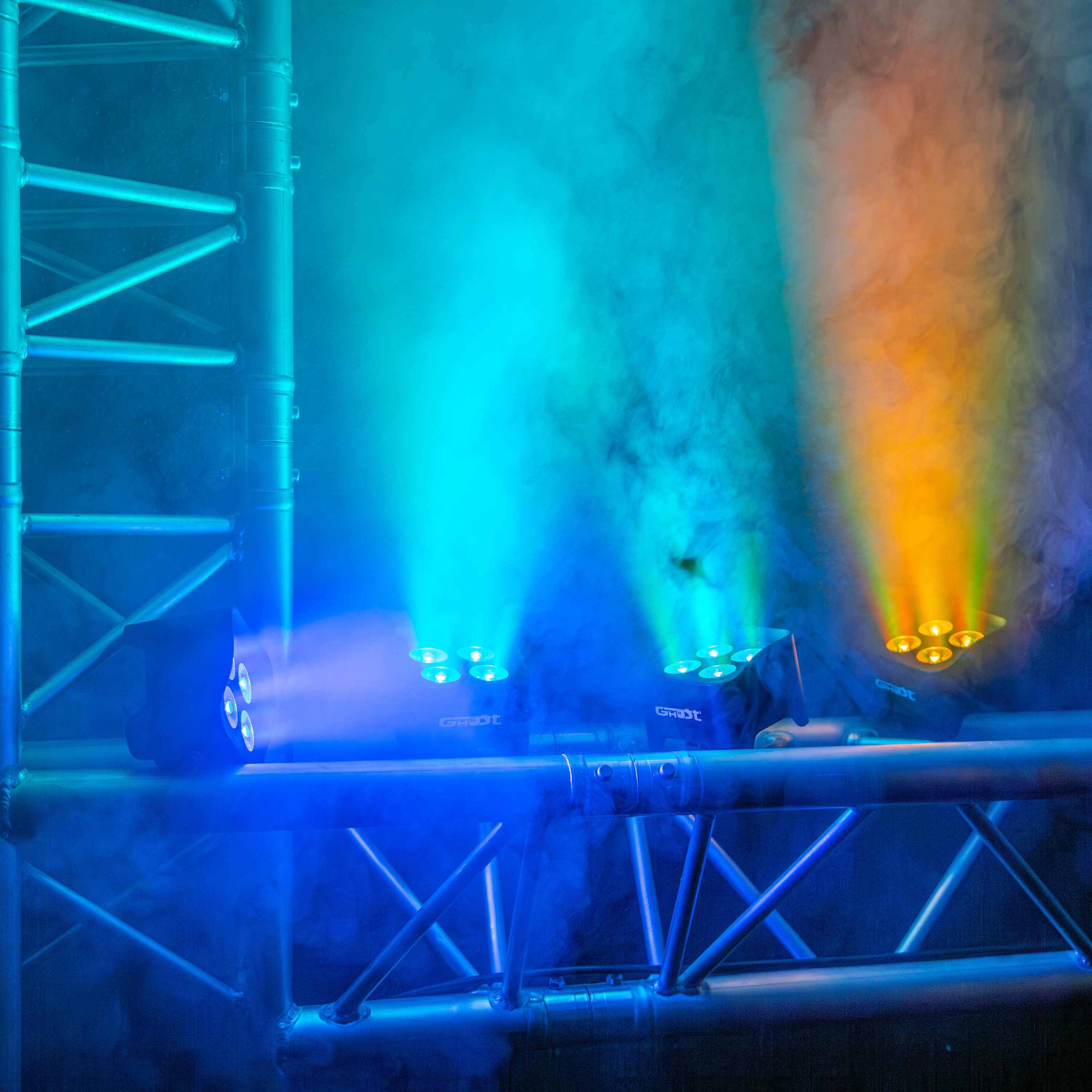 Ghost QUICKCOLOR Projecteur archi à LED