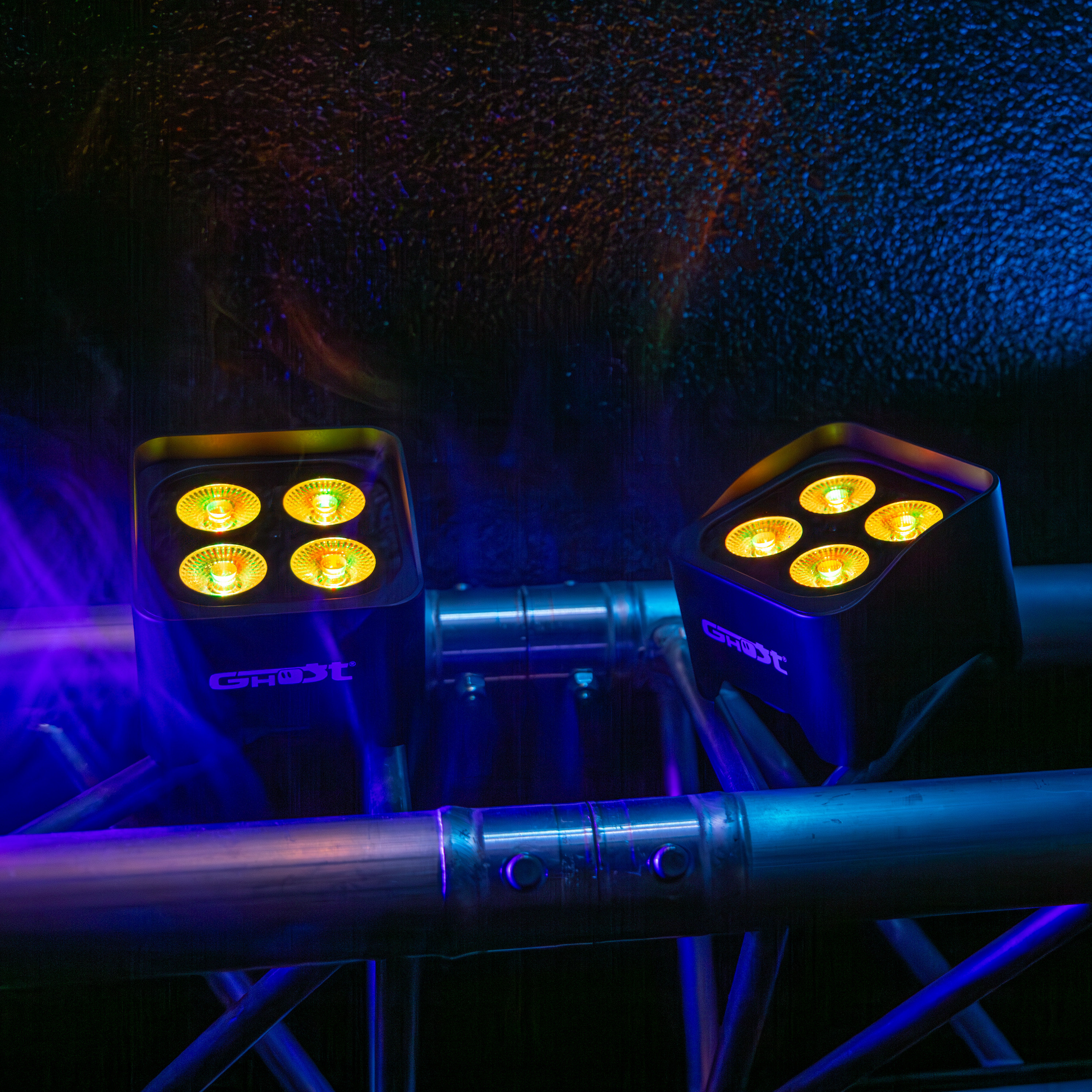 Ghost QUICKCOLOR Projecteur archi à LED