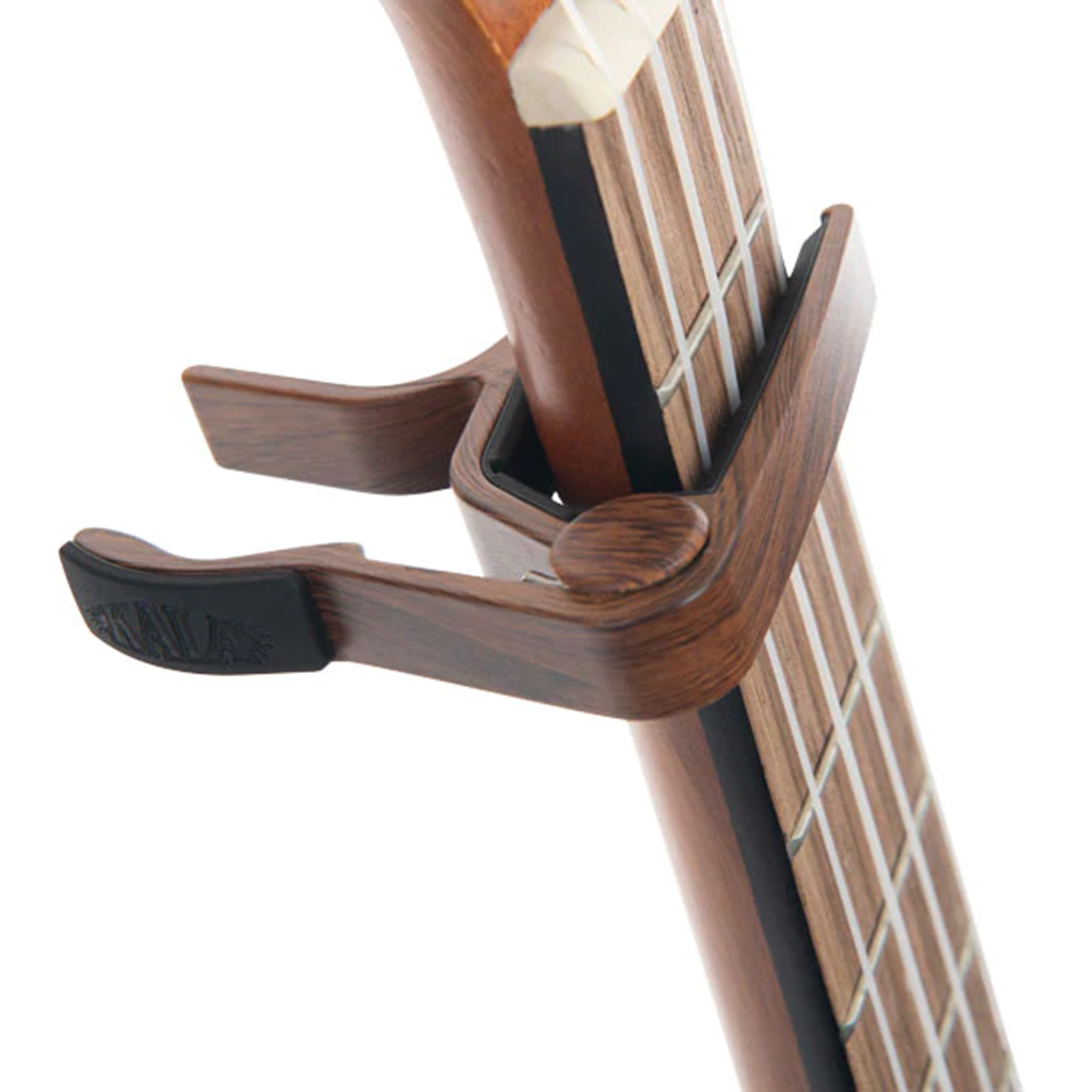 Kala Ukulele Capo Walnut Capodastre